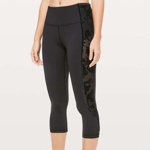 Lululemon Wunder Under Crop High-Rise